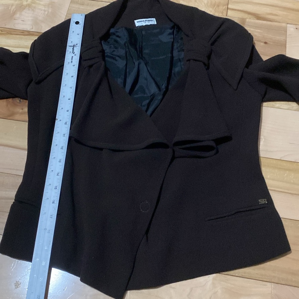 Vintage Sonia Rykiel Brown Wool Blazer - Picture 5 of 17